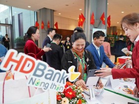 HD은행, 베트남 쌀의 세계적 대중화 위해 ‘그린 크레디트’ 확대