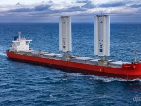 세계 최초의 풍력 동력 원양 선박의 처녀 항해 결과 공유